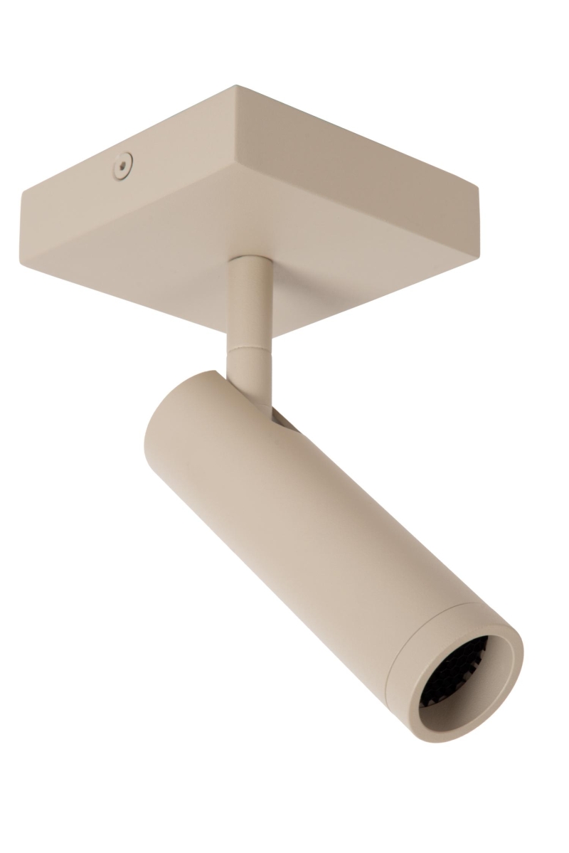 Lucide GRADO - Ceiling spotlight - 1xGU10 (MR11) - Taupe